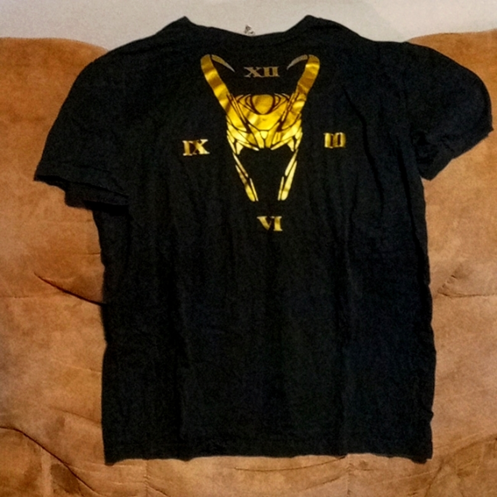 A Loki shirt